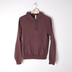 ☆ OG American Apparel California Fleece Unisex Hoodie in Truffle ☆